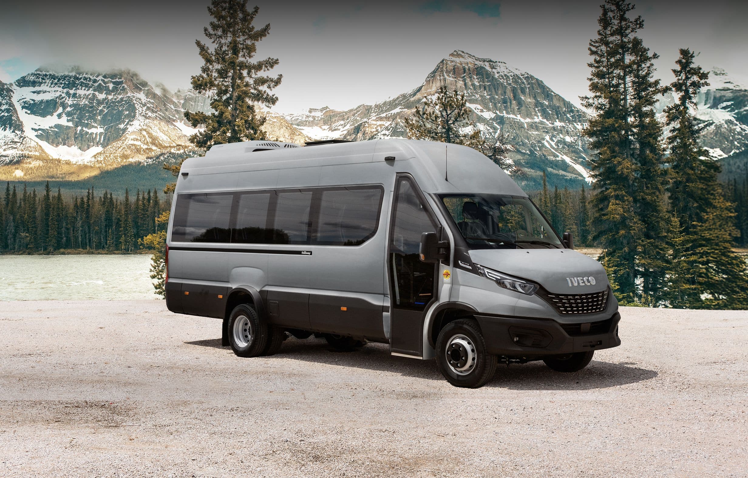 Minibus <br>for people transport Minibus <br>for people transport