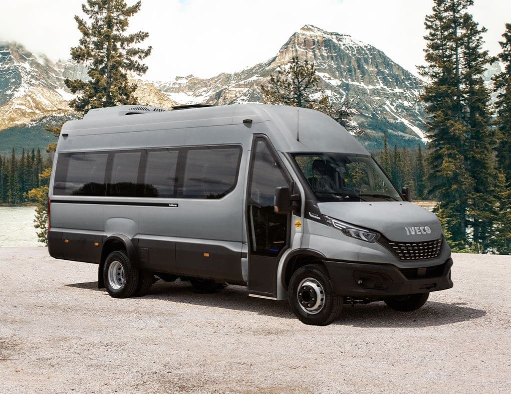 Minibus <br>for people transport Minibus <br>for people transport