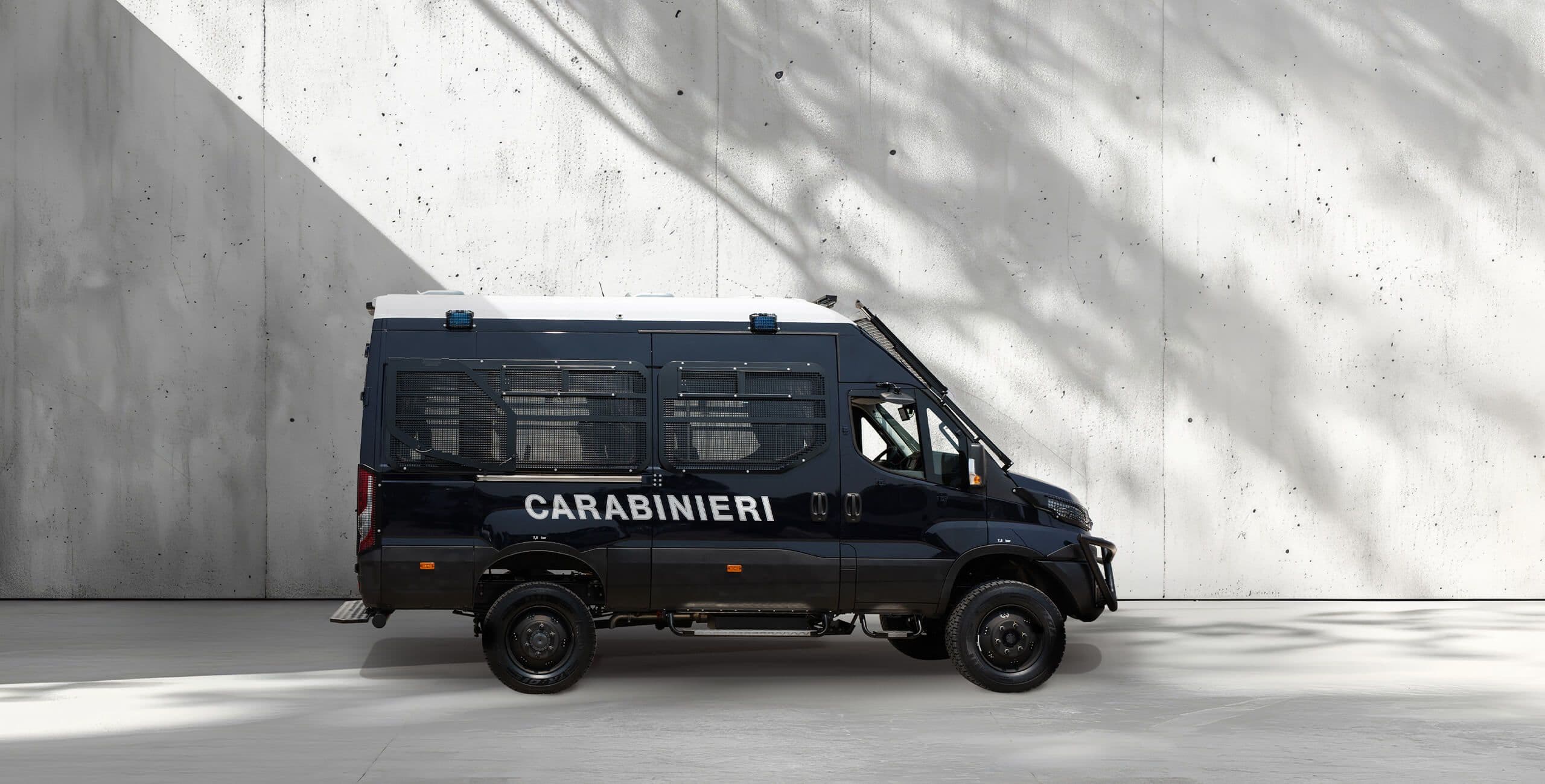 4x4 Law Enforcement vehicle (Carabinieri)