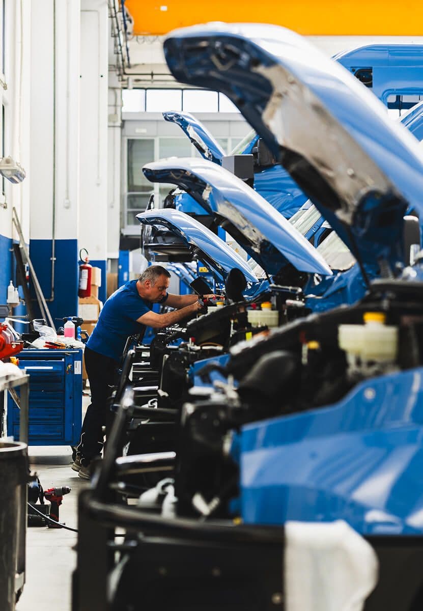 Our production plant Our production plant